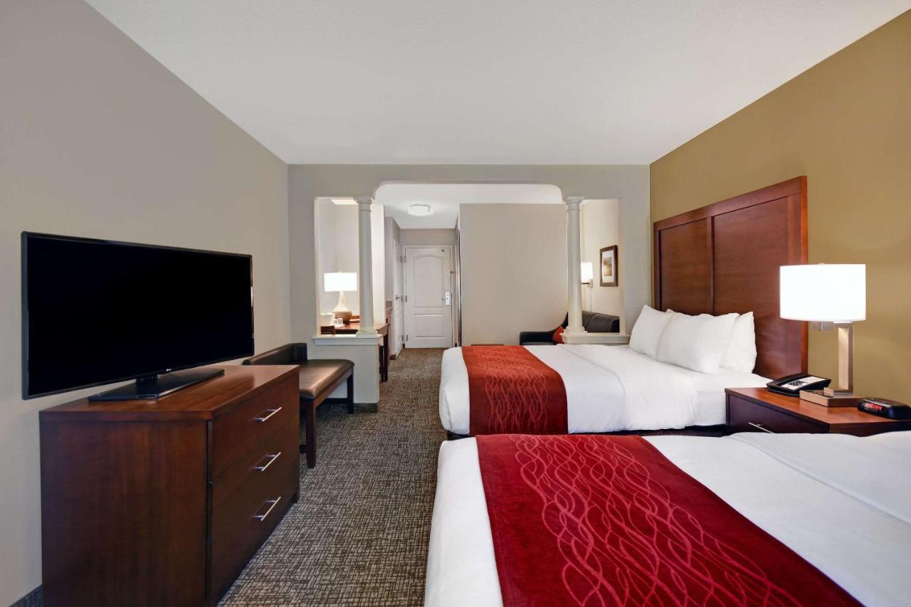 Comfort Inn & Suites Wilton Buitenkant foto