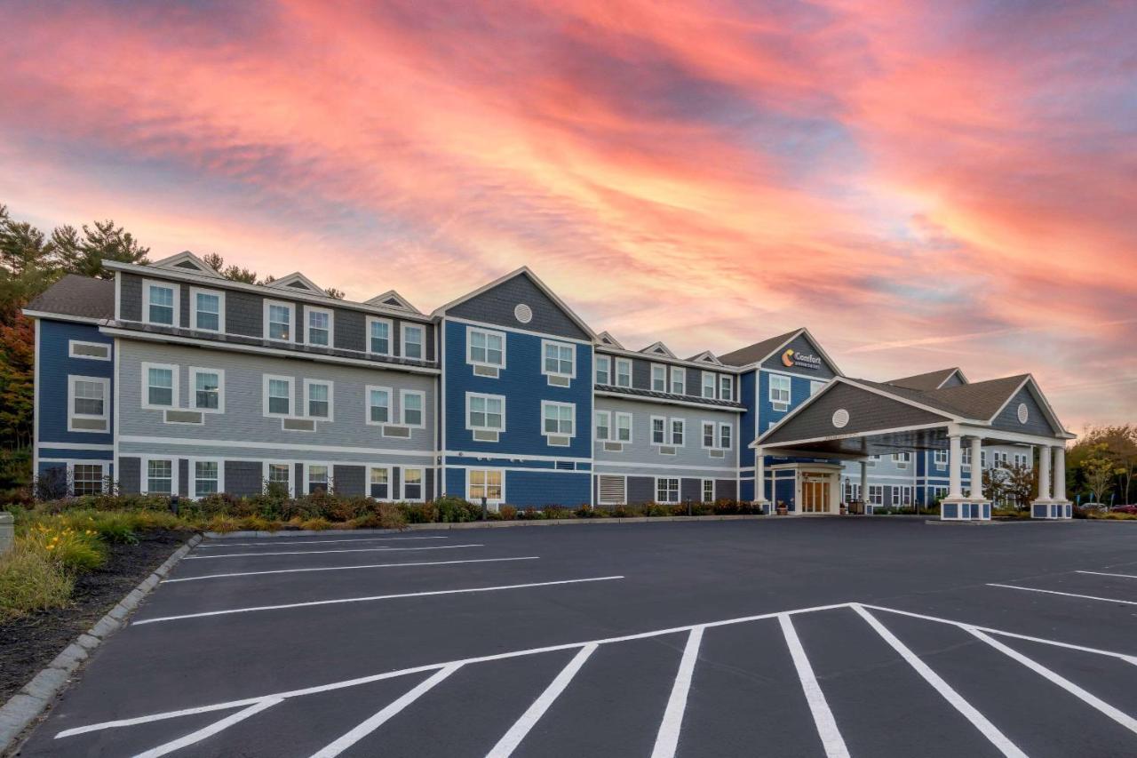 Comfort Inn & Suites Wilton Buitenkant foto