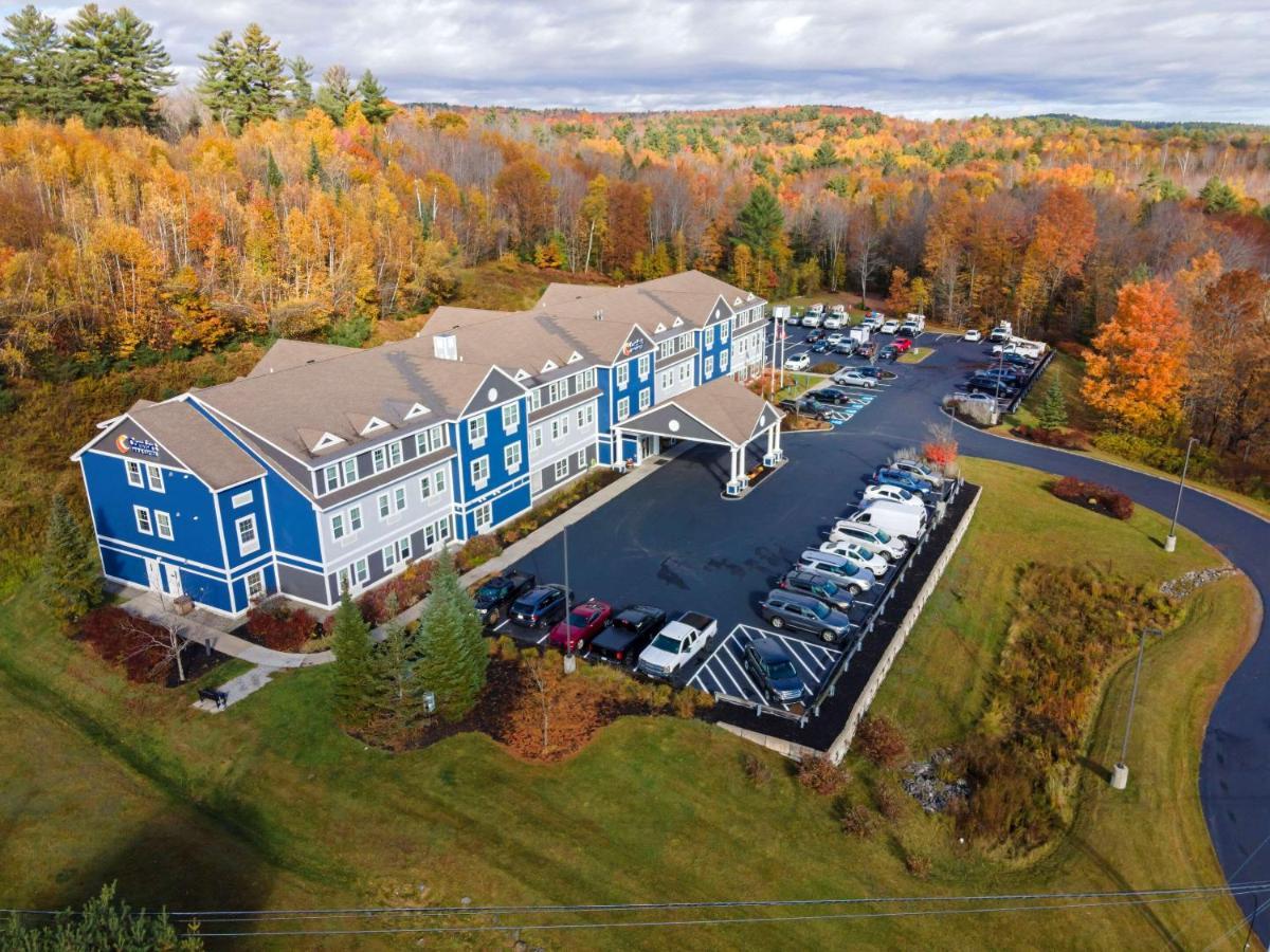 Comfort Inn & Suites Wilton Buitenkant foto