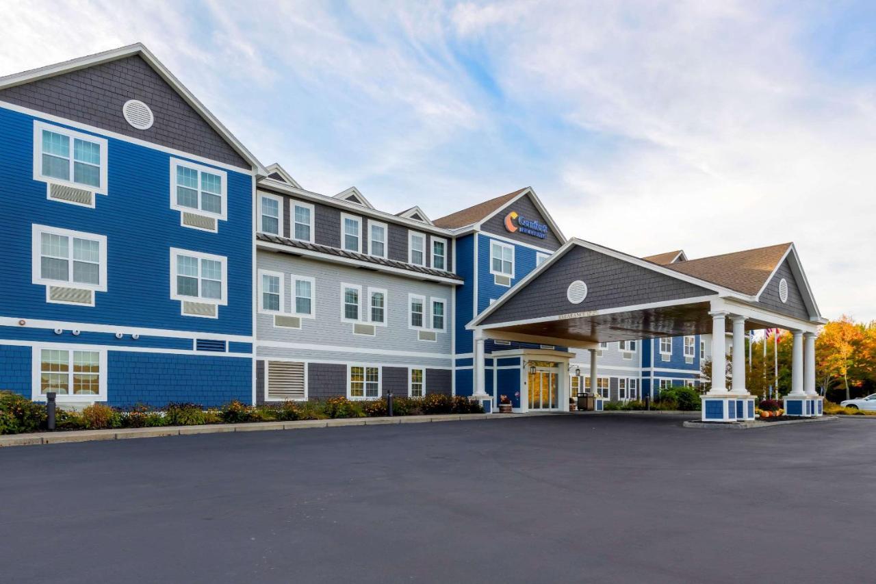 Comfort Inn & Suites Wilton Buitenkant foto