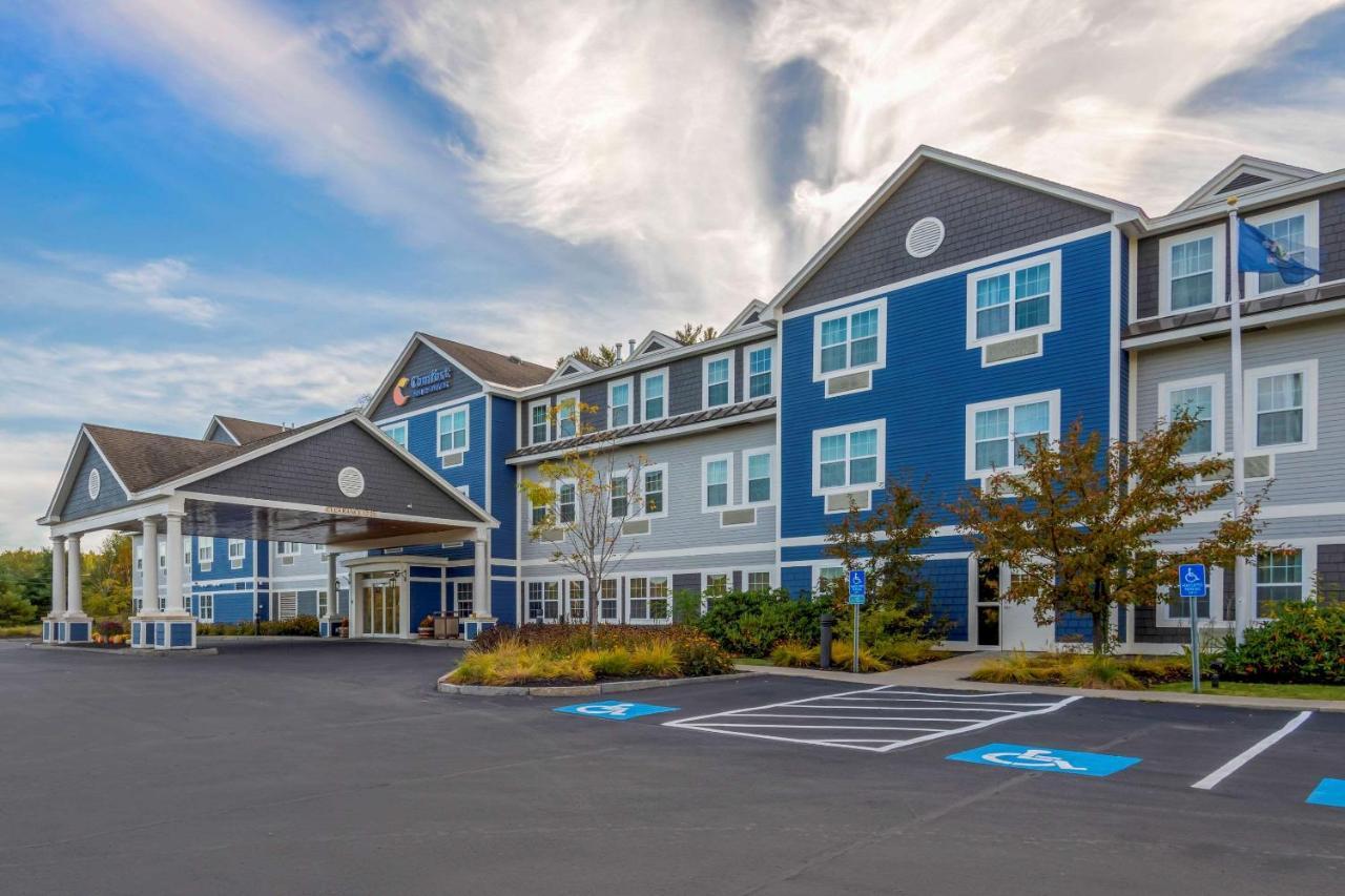 Comfort Inn & Suites Wilton Buitenkant foto